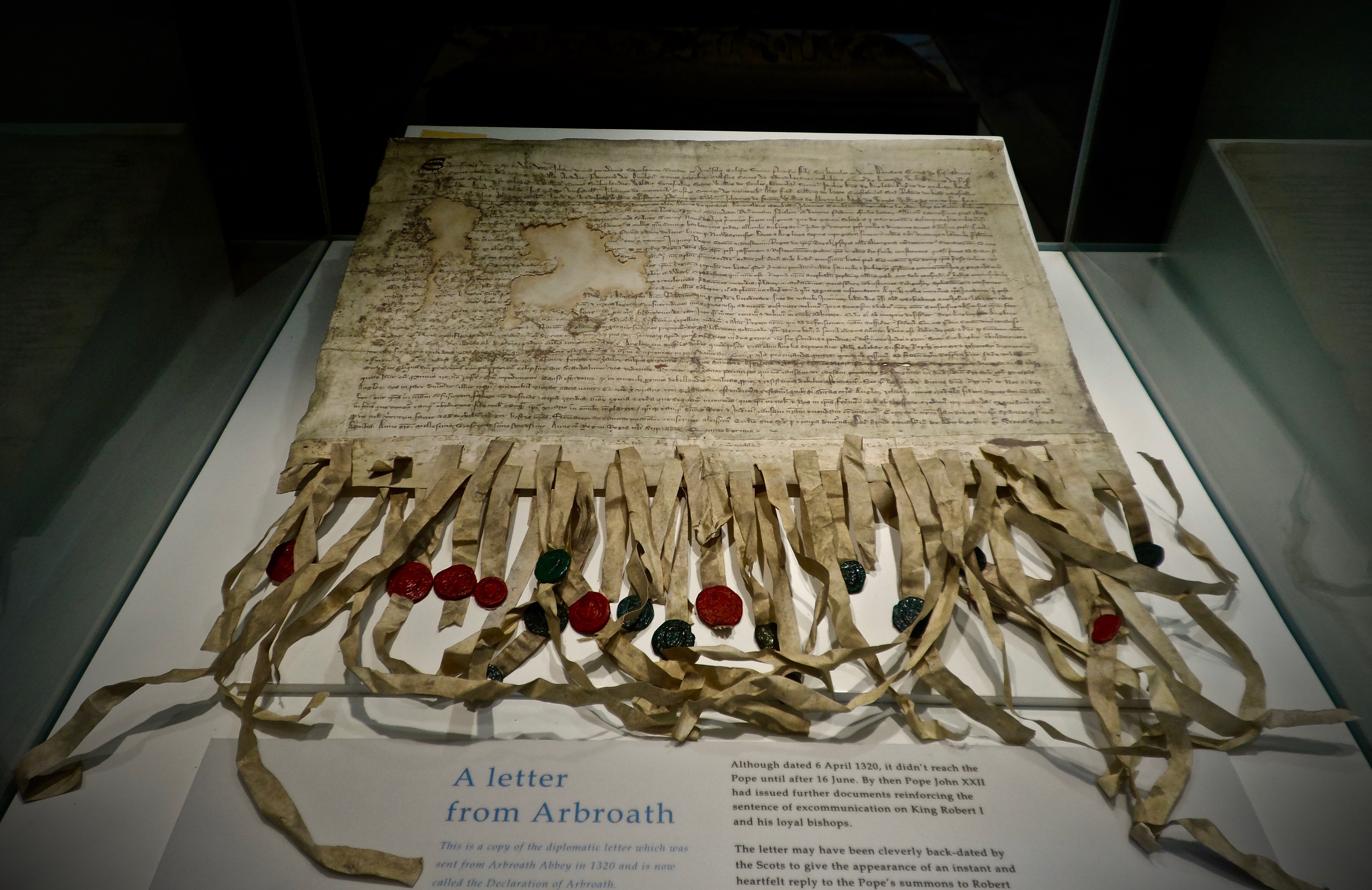 The Declaration Of Arbroath's Influence