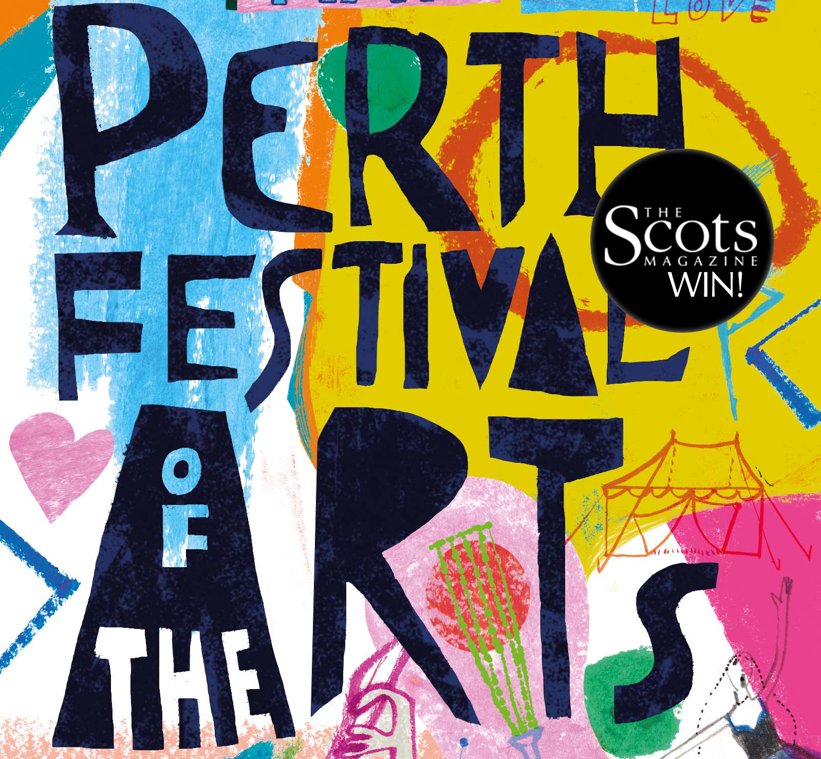 WIN Perth Festival Experience The Scots Magazine