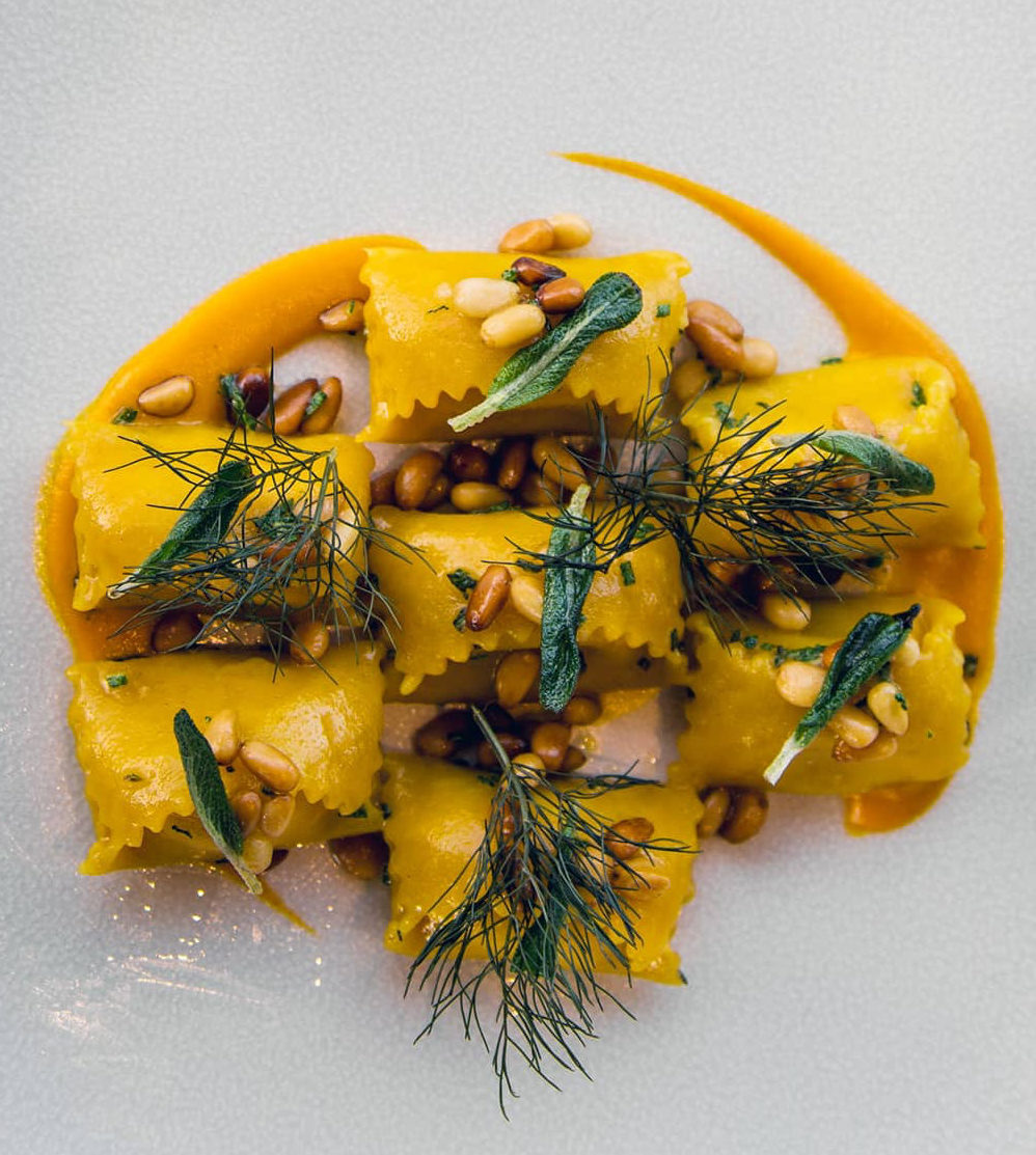 Roasted Pumpkin And Ricotta Agnolotti The Scots Magazine