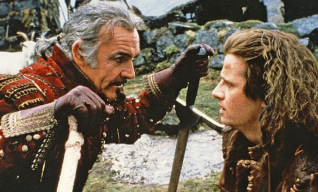 Our Top 10 Most Scottish Films: Number 1 - Highlander