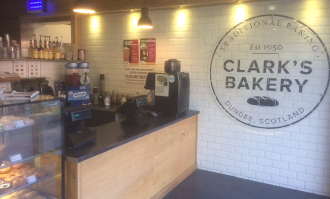 Secret Dundee: Clark's 24 Hour Bakery 
