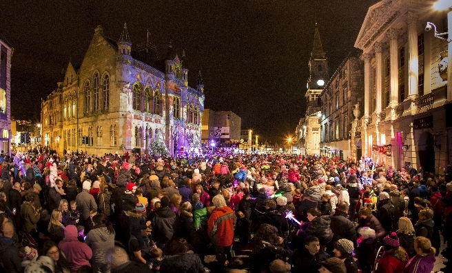 Celebrate at Scotland's Winter Festivals