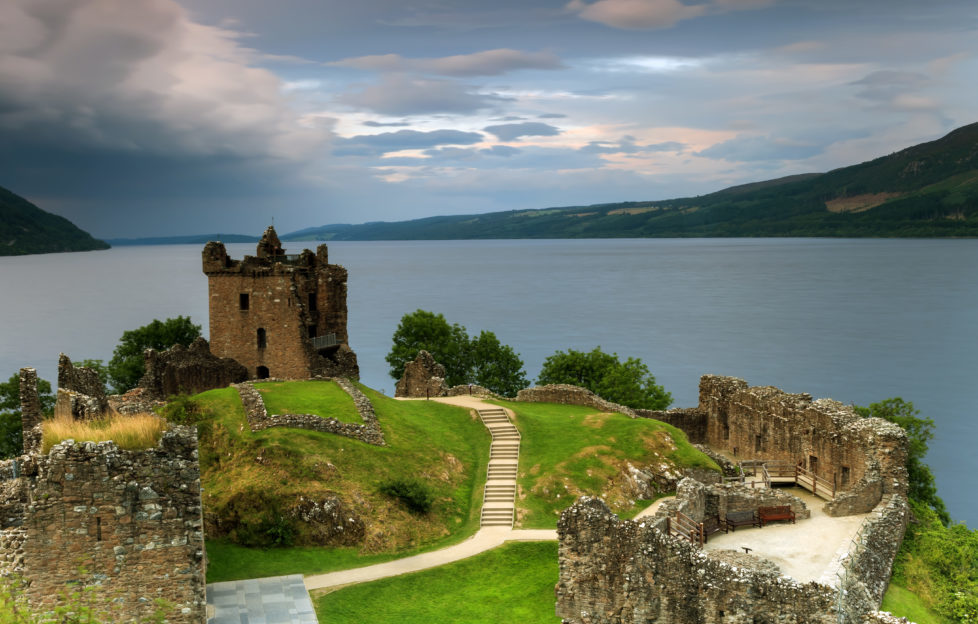 Urquhart Castle - The Scots Magazine