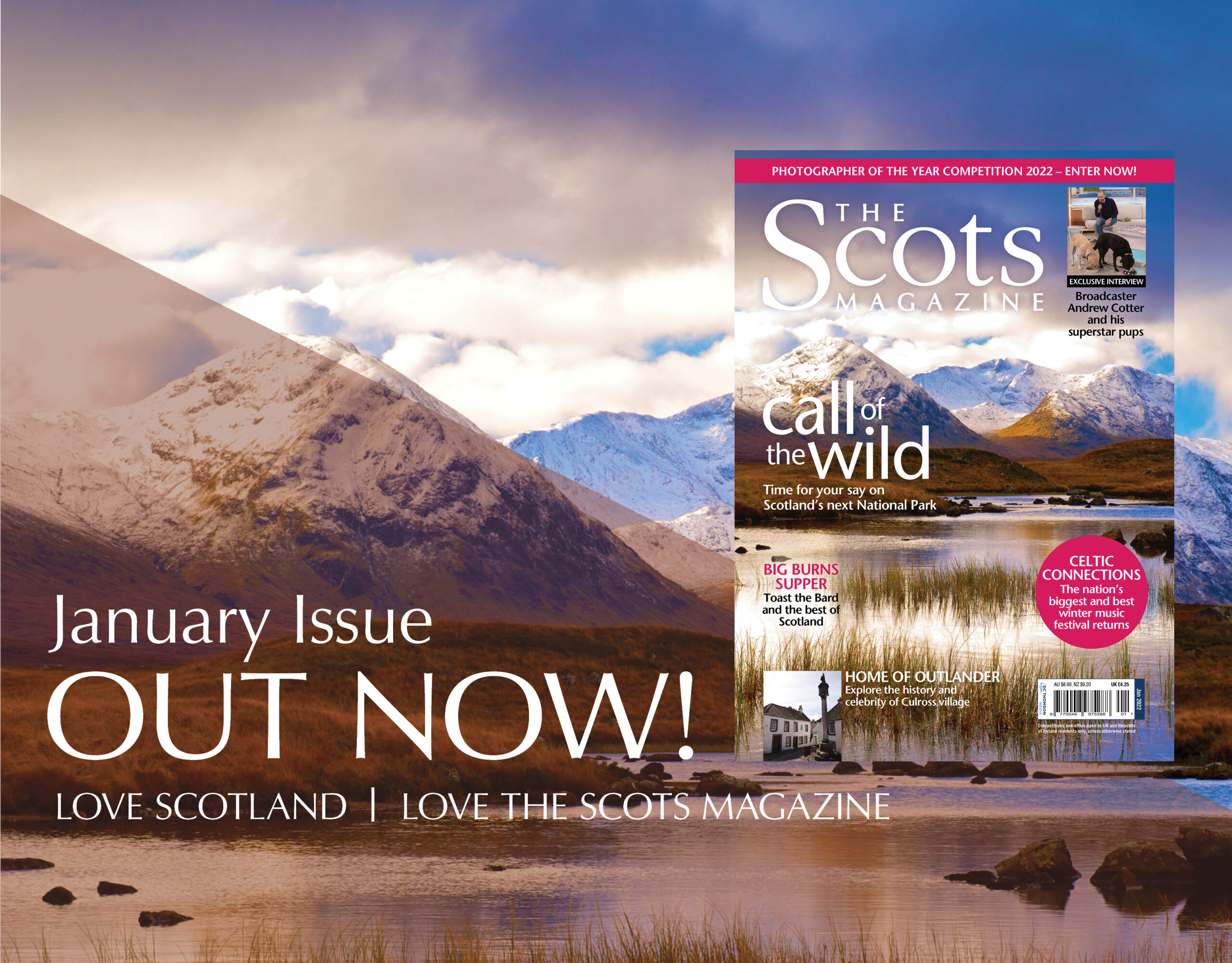 The Scots Magazine January Issue!