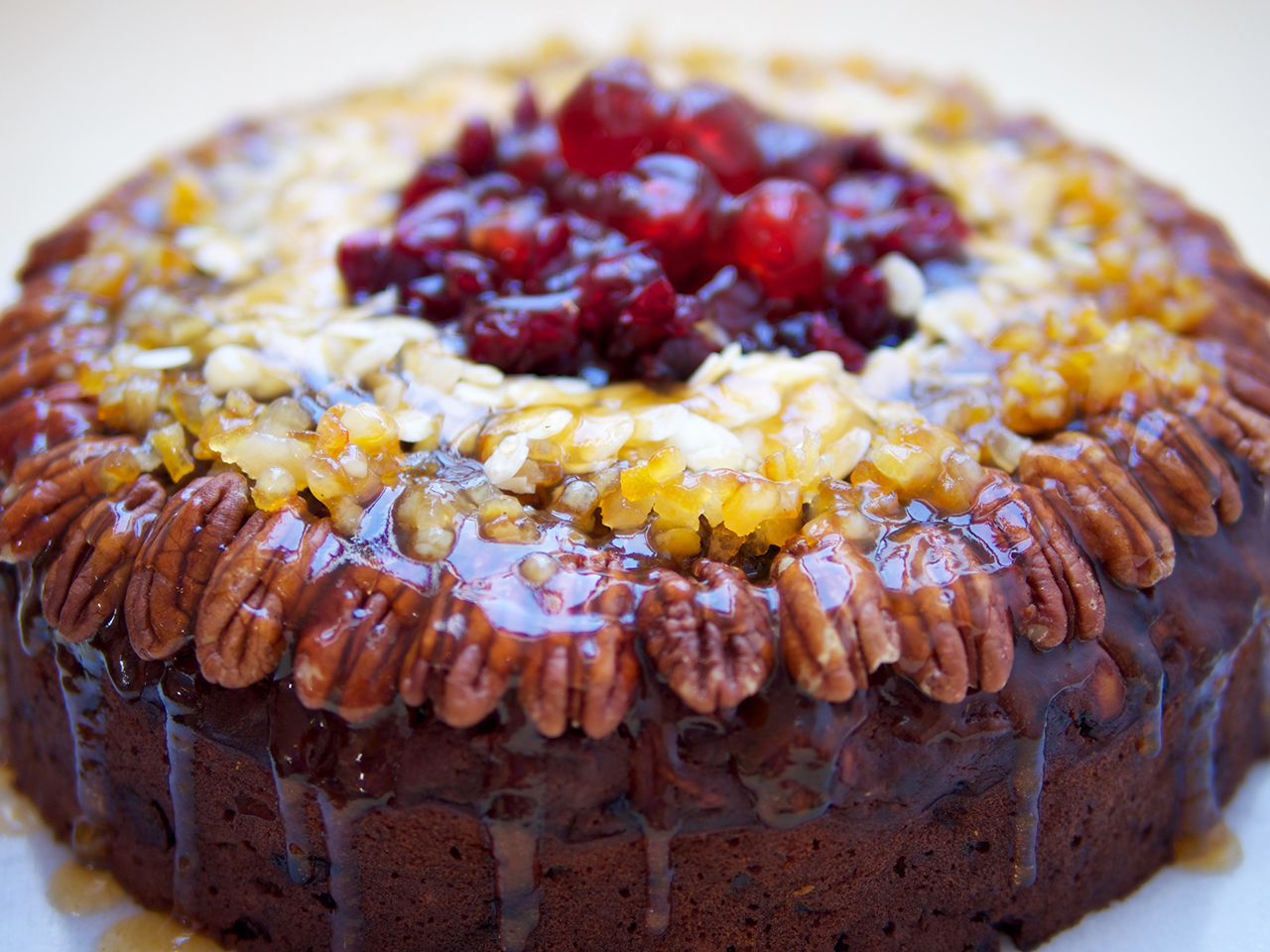 Whisky Fruit Cake Recipe