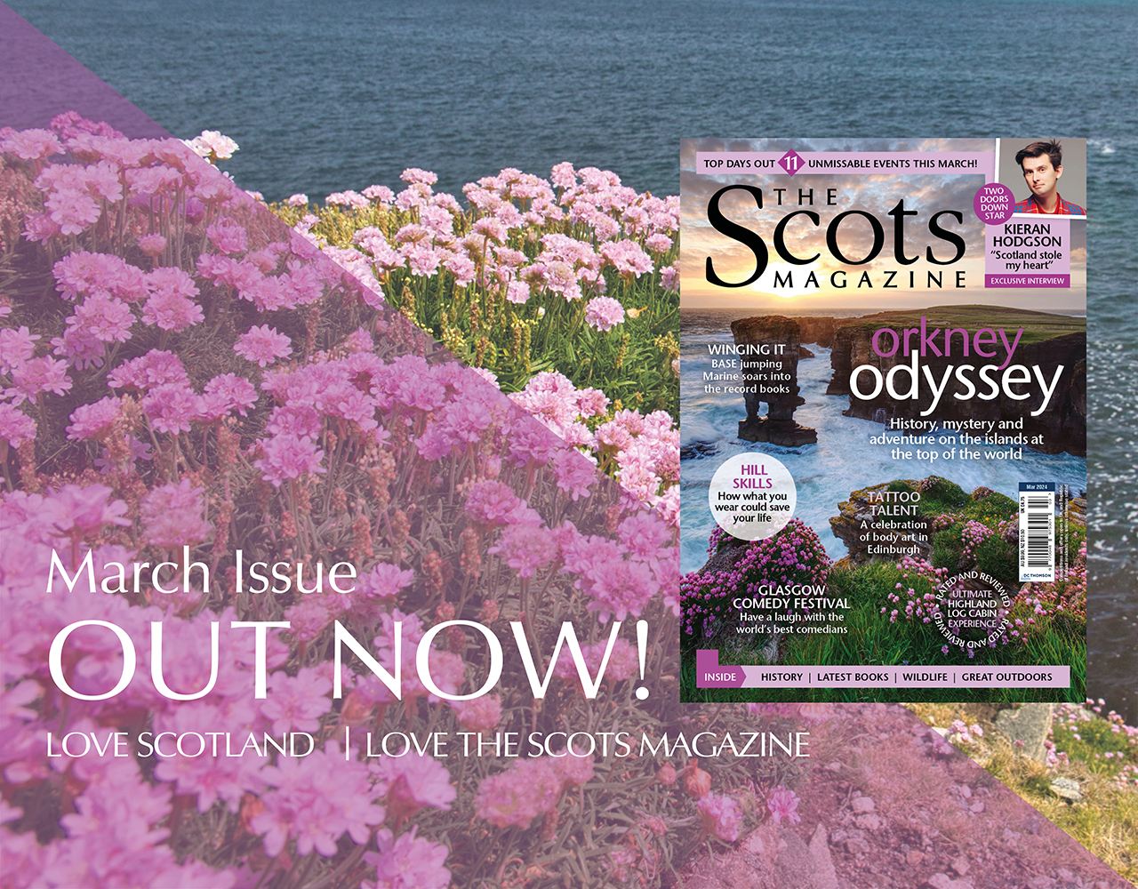 The Scots Magazine March Issue!